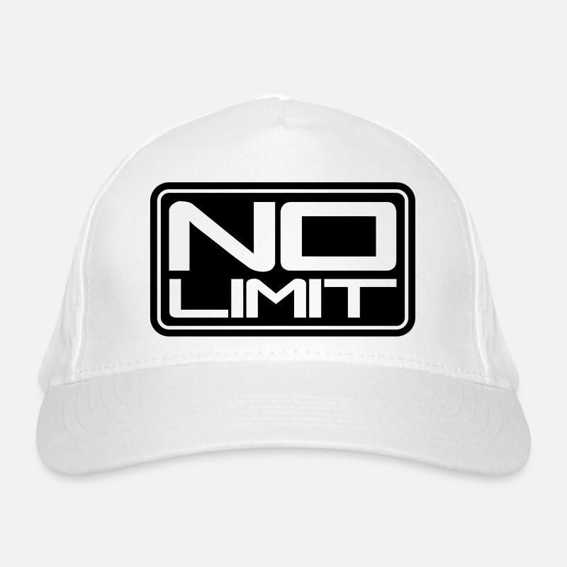 No Limit Shield Organic Baseball Cap