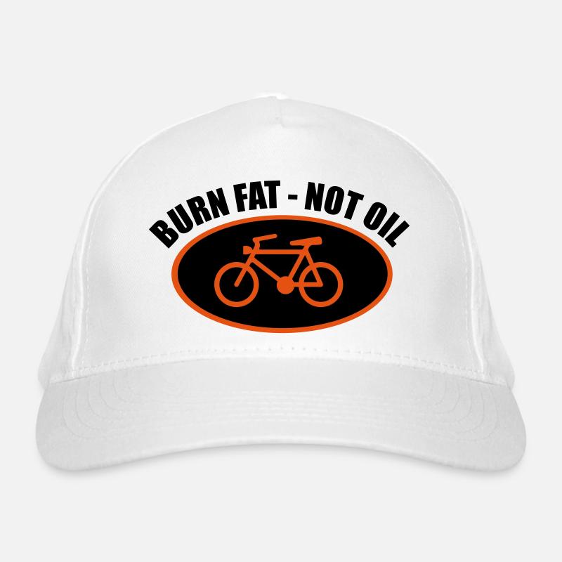 Fahrrad Bio-Baseballkappe