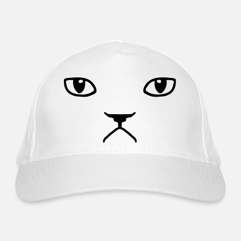 grumpy cat Organic Baseball Cap