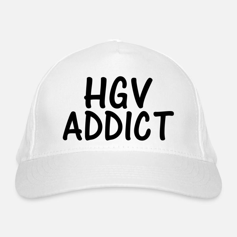 hgv addict Organic Baseball Cap