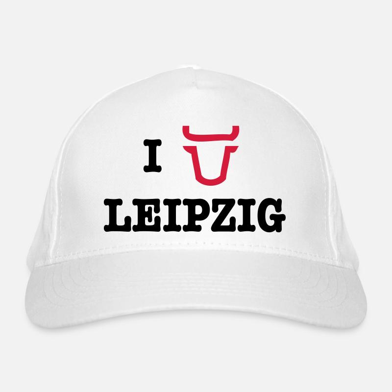 I Love Leipzig Casquette classique bio