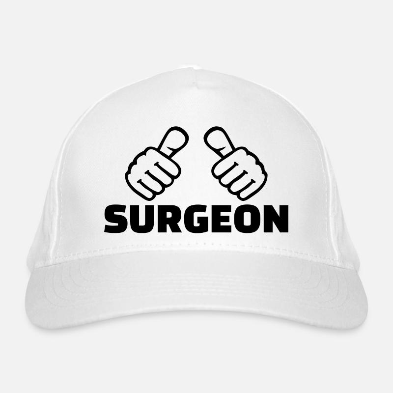Chirurg Bio-Baseballkappe