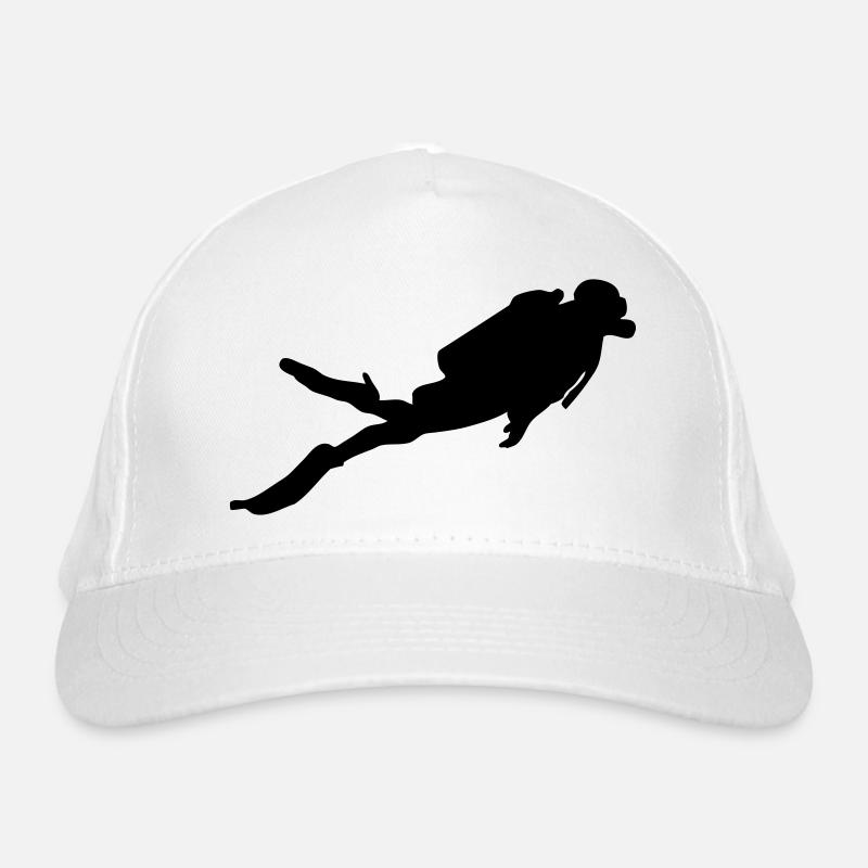 Diving - Diver - Diving Organic Baseball Cap