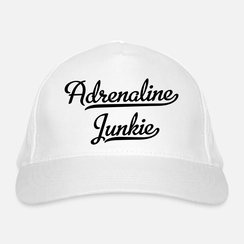 Adrenalin Junkie Bio-Baseballkappe