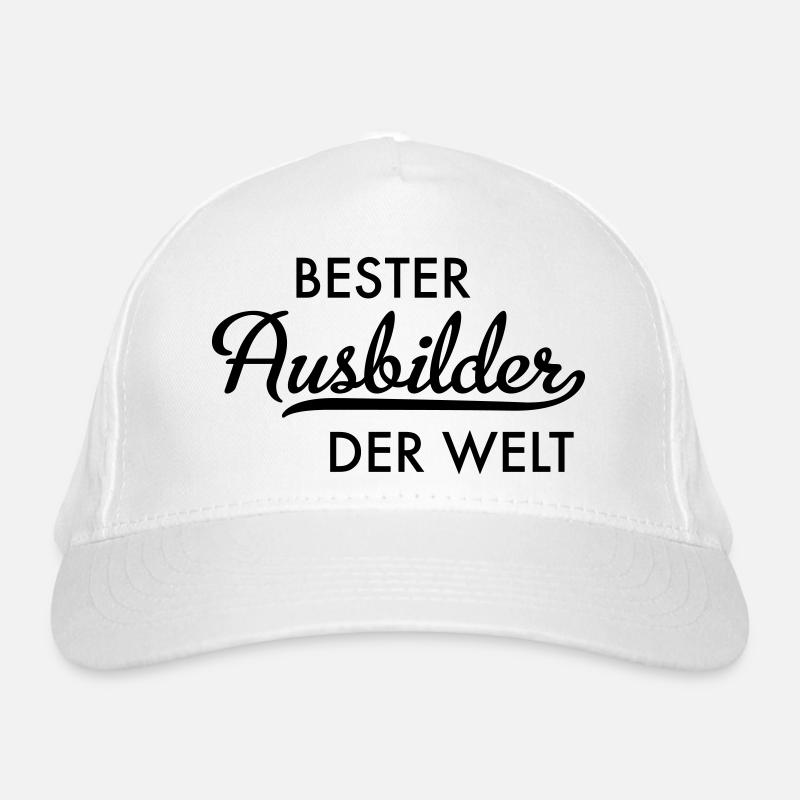 Ausbilder Bio-Baseballkappe