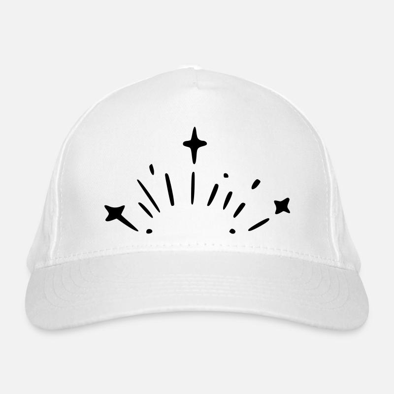 Sterne Explosion Bio-Baseballkappe