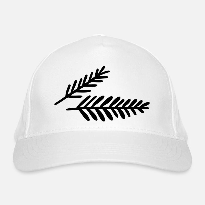 Branches de sapin Casquette classique bio