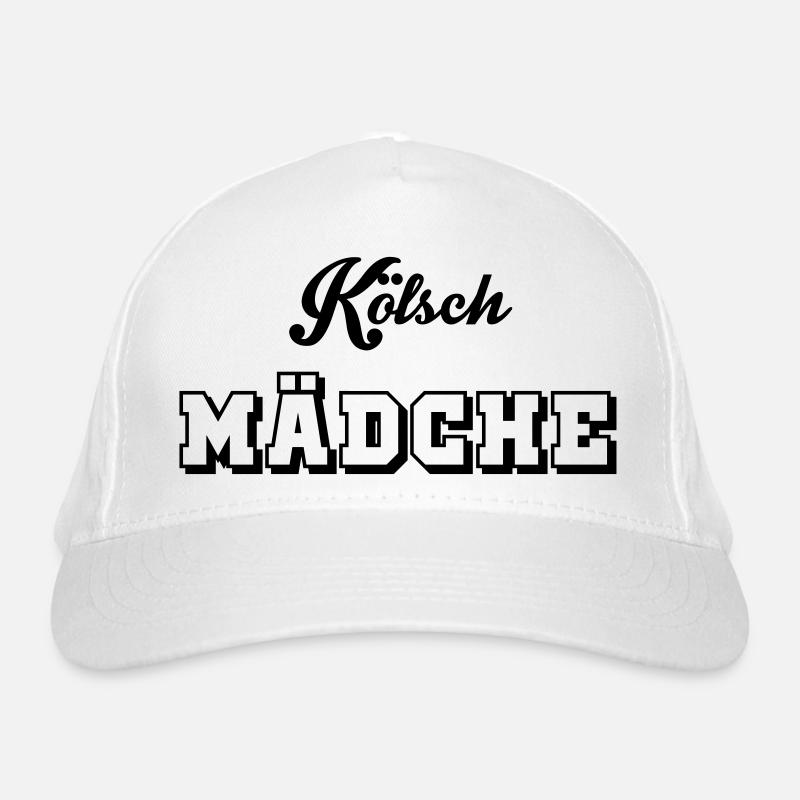 Kölsch Mädche Bio-Baseballkappe