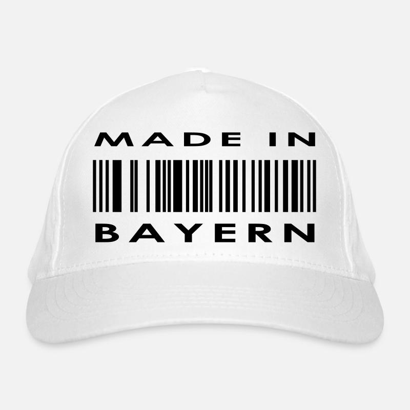 Made in Bavière Casquette classique bio