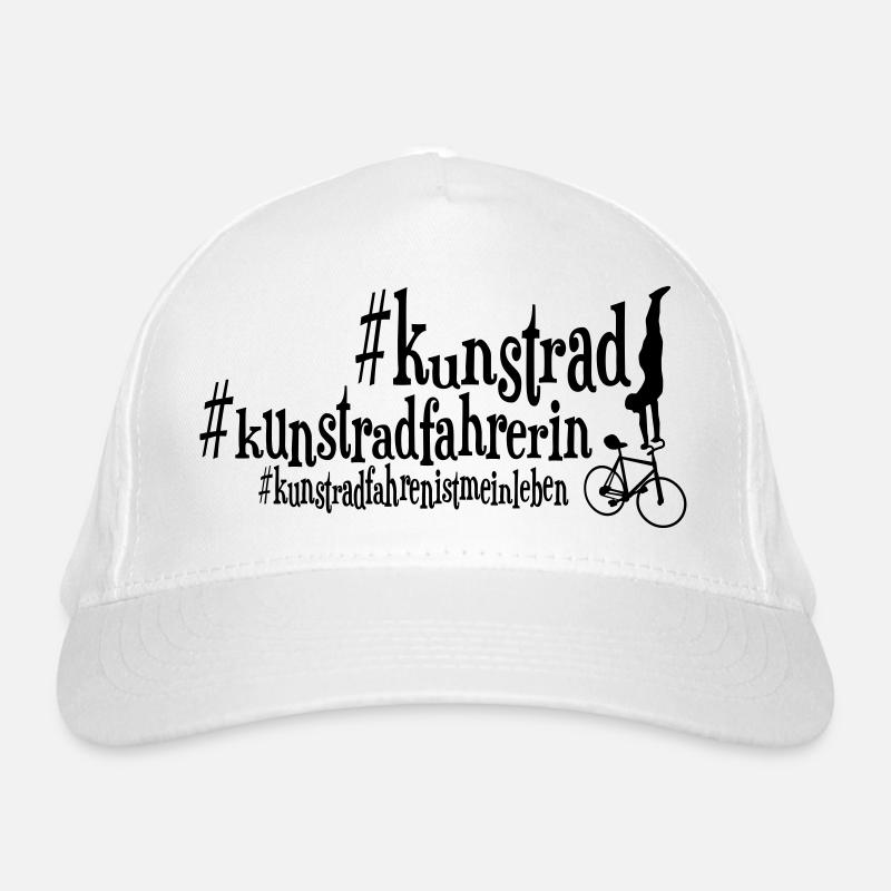 Kunstrad, Kunstradfahren, Hallen #Kunstradfahrerin Bio-Baseballkappe