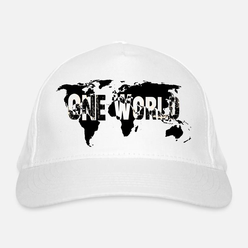 Casquette classique bio