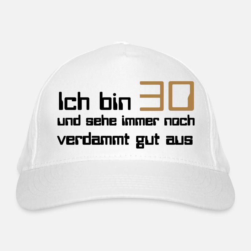 Bio-Baseballkappe