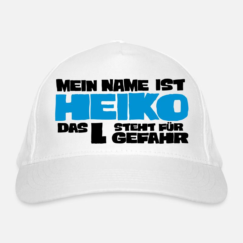 heiko Casquette classique bio