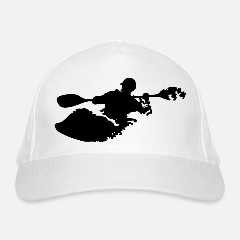 kayaking_1 Organic Baseball Cap