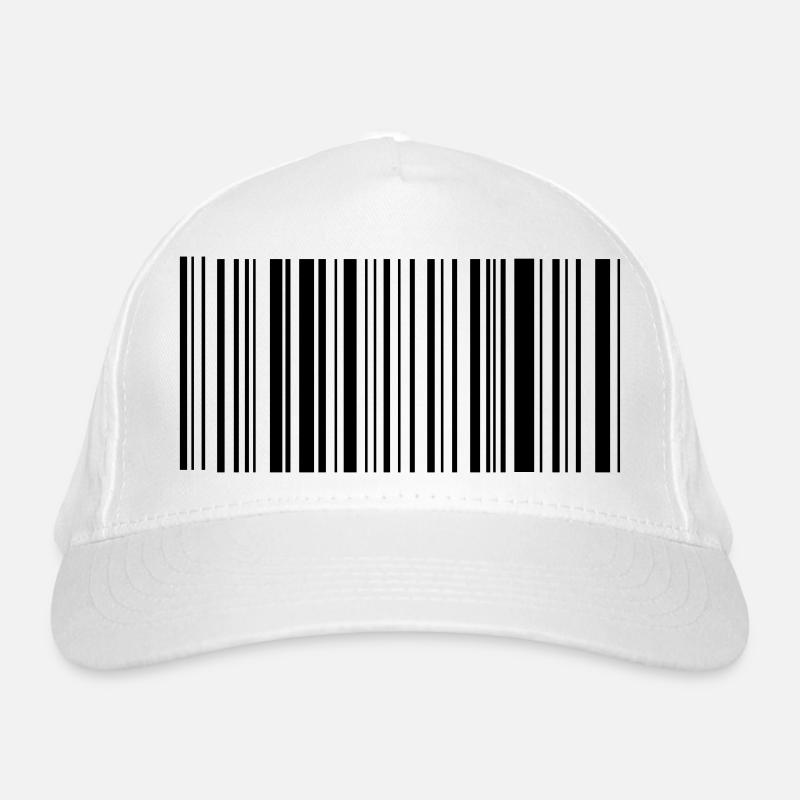 Bar code Organic Baseball Cap