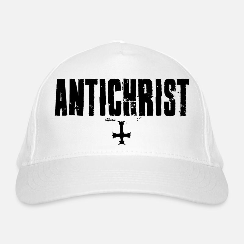 Antichrist Lucifer 666 Bio-Baseballkappe