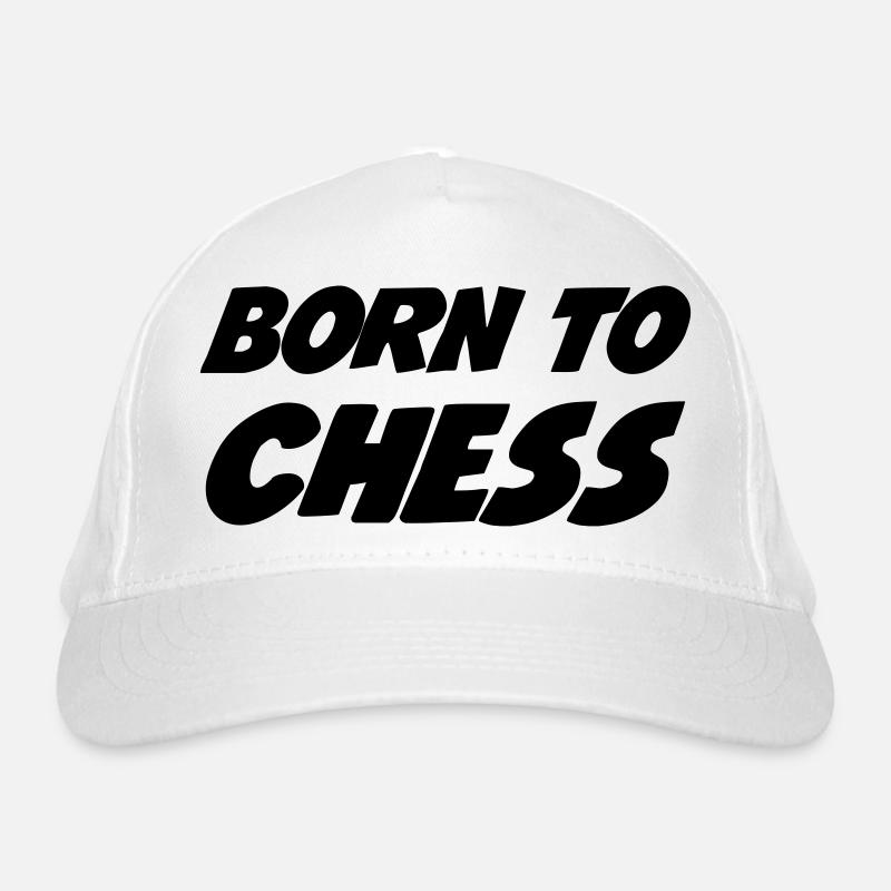 Chess / Geek / Game / Player / Schach / Echecs Organic Baseball Cap