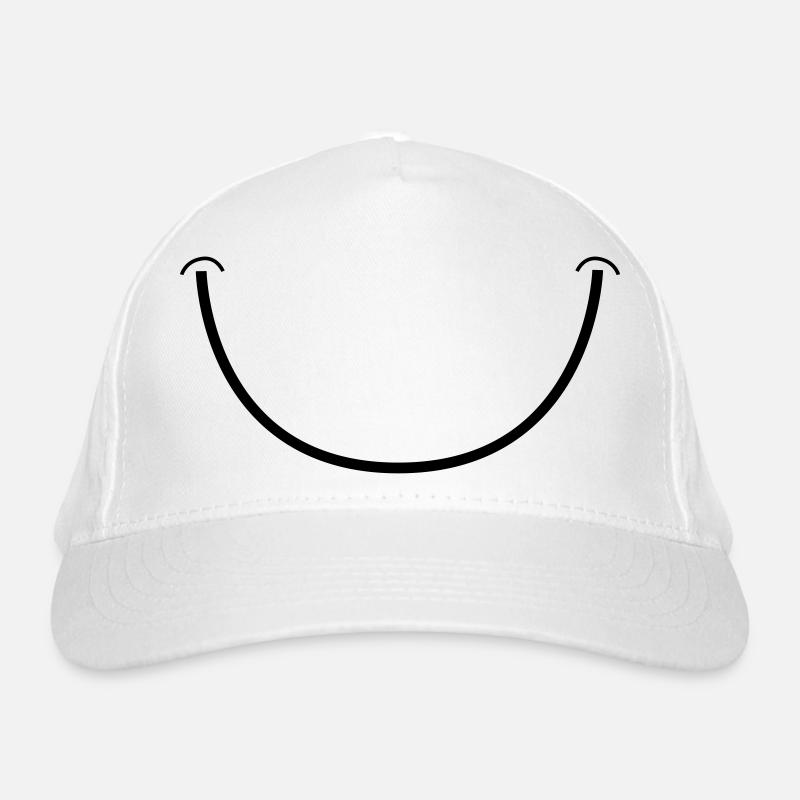 smile Organic Baseball Cap