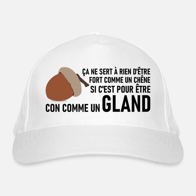 GLAND Casquette classique bio