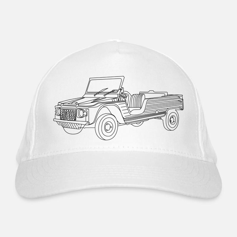 Der Mehari Bio-Baseballkappe