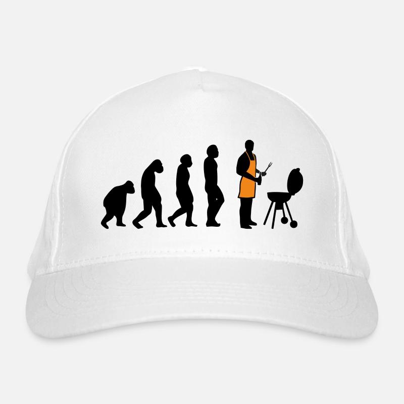 EVOLUTION BARBECUE Organic Baseball Cap