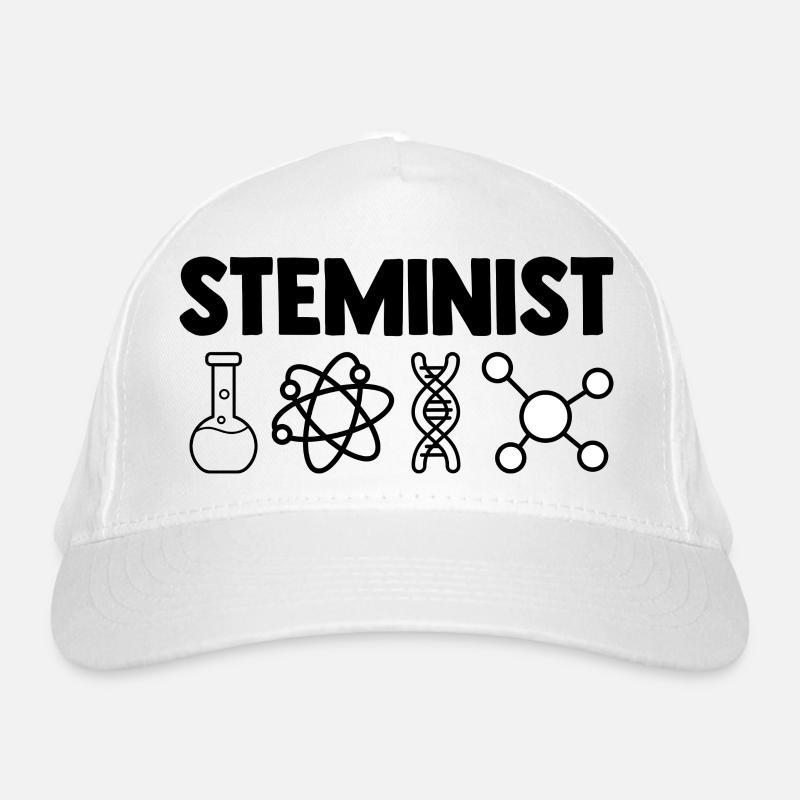 Steminist Software Developer Coder Nerd Conmputer Bio-Baseballkappe