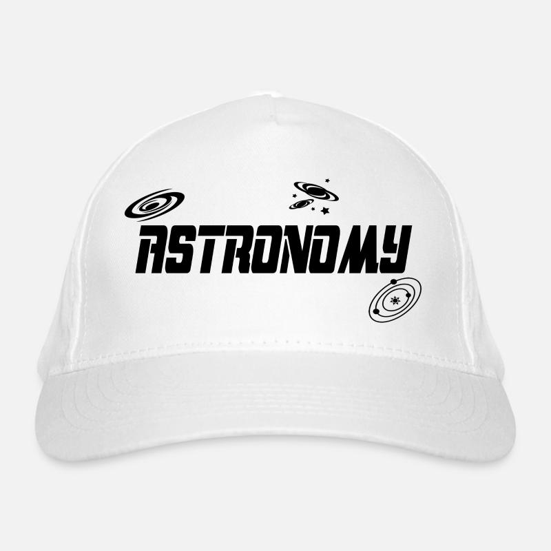 Astronomy Organic Baseball Cap