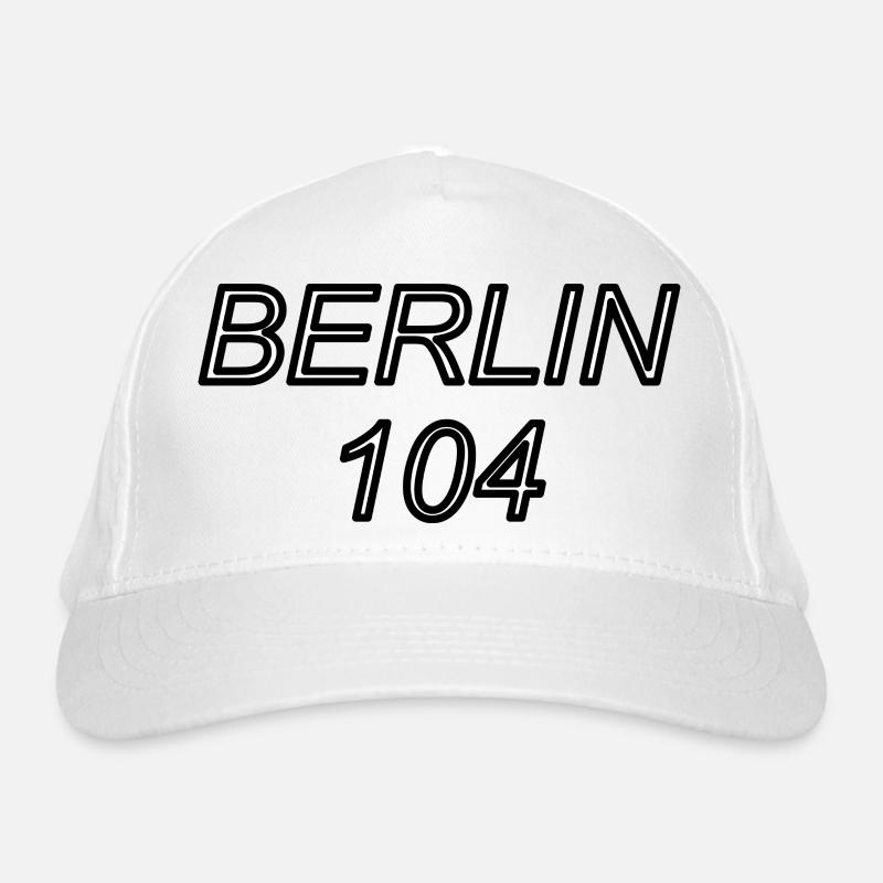 Casquette classique bio