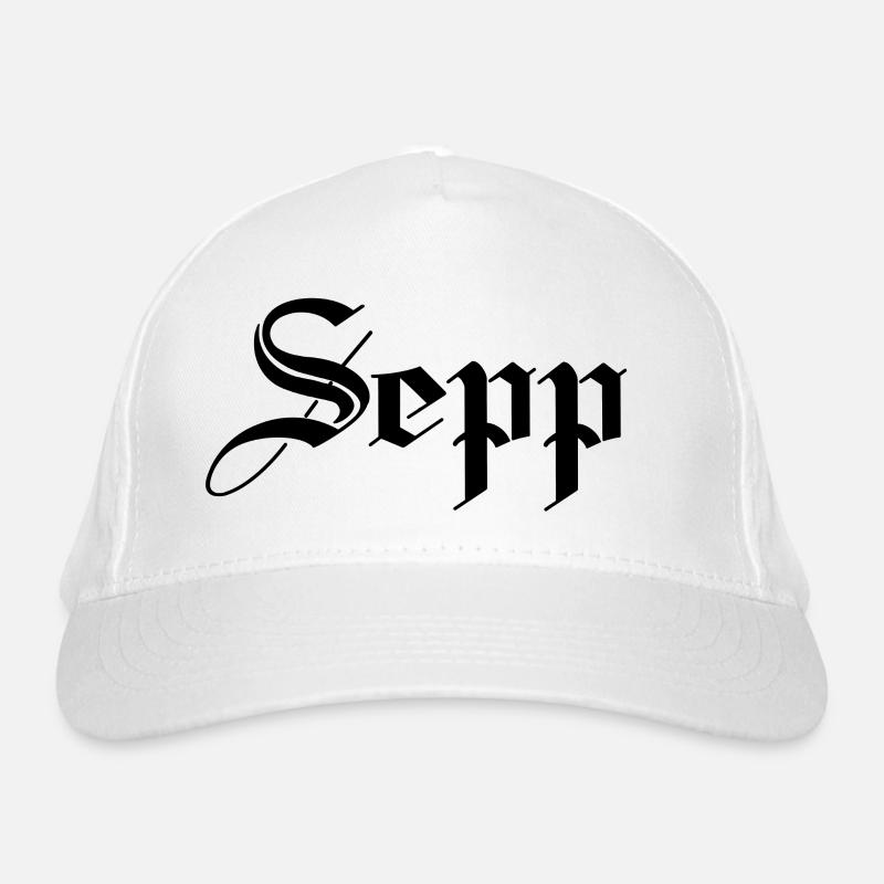 Sepp Bio-Baseballkappe