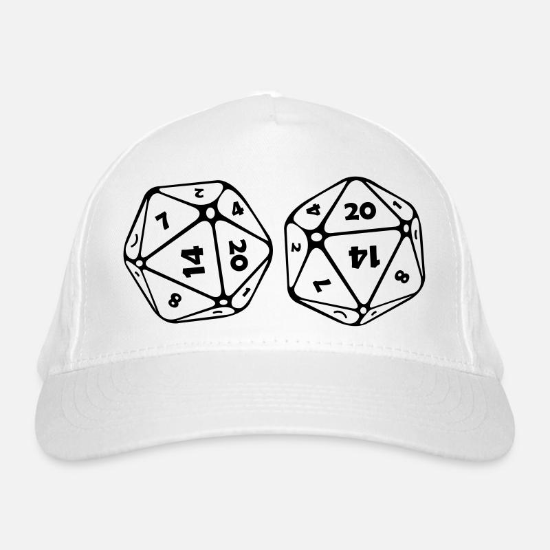 Casquette classique bio