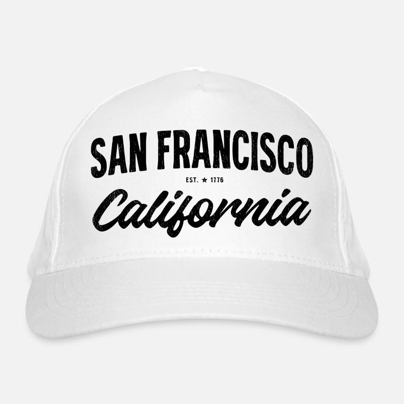 San Francisco Bio-Baseballkappe