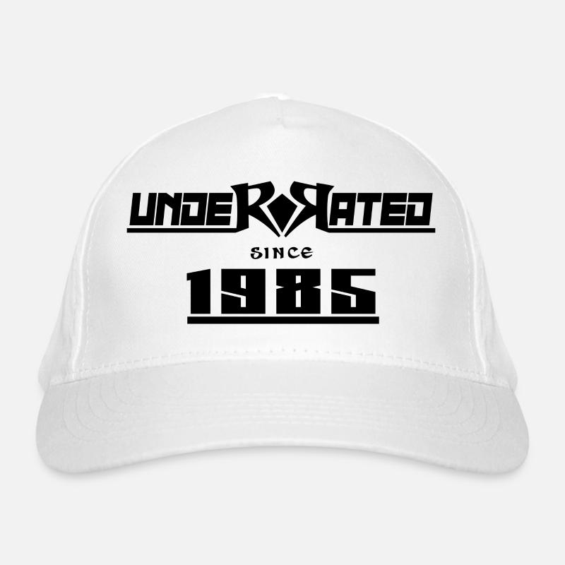 1985 anniversaire 37 ans édition sous-estimée Casquette classique bio