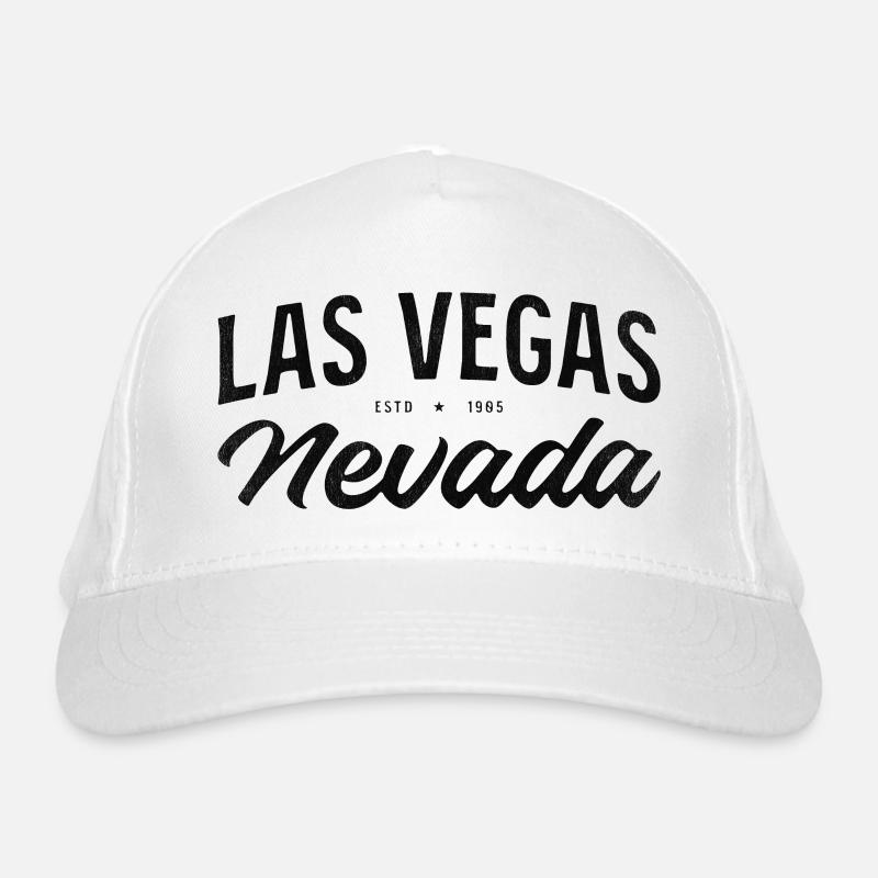 Las Vegas Nevada Estd 1985 Script Bio-Baseballkappe