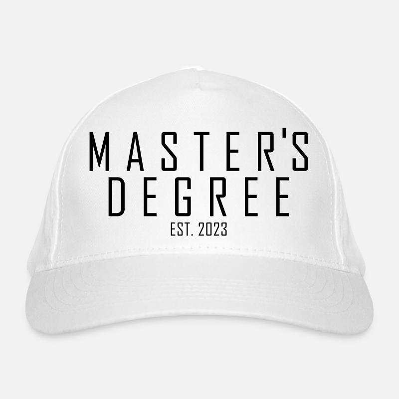 Master EST.2023 Casquette classique bio