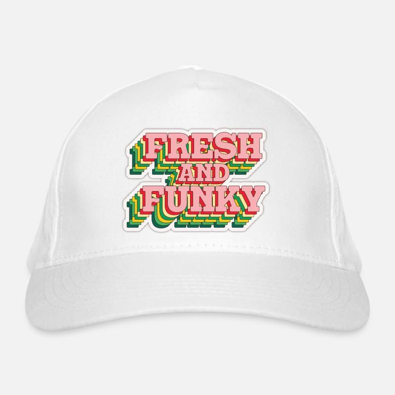 Funky Fresh Bio-Baseballkappe
