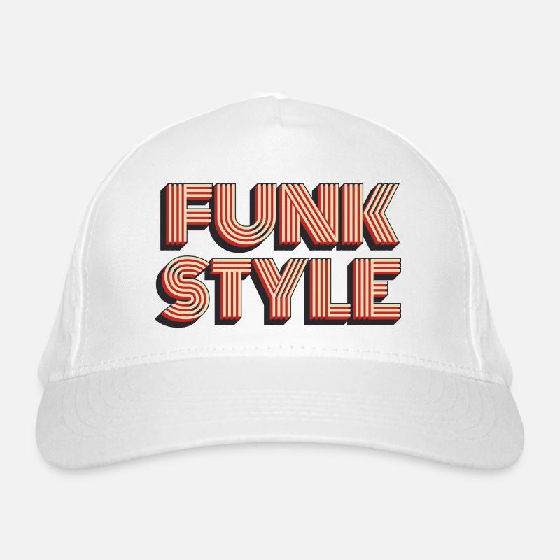 Funk Style Casquette classique bio