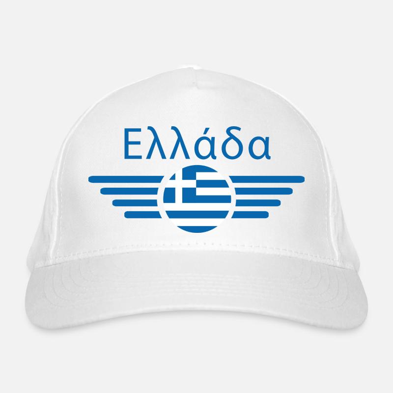 Griechenland Bio-Baseballkappe