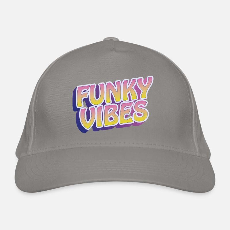 Funky Vibes Casquette classique bio