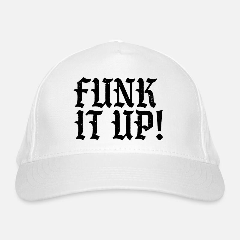 Funk it up Bio-Baseballkappe