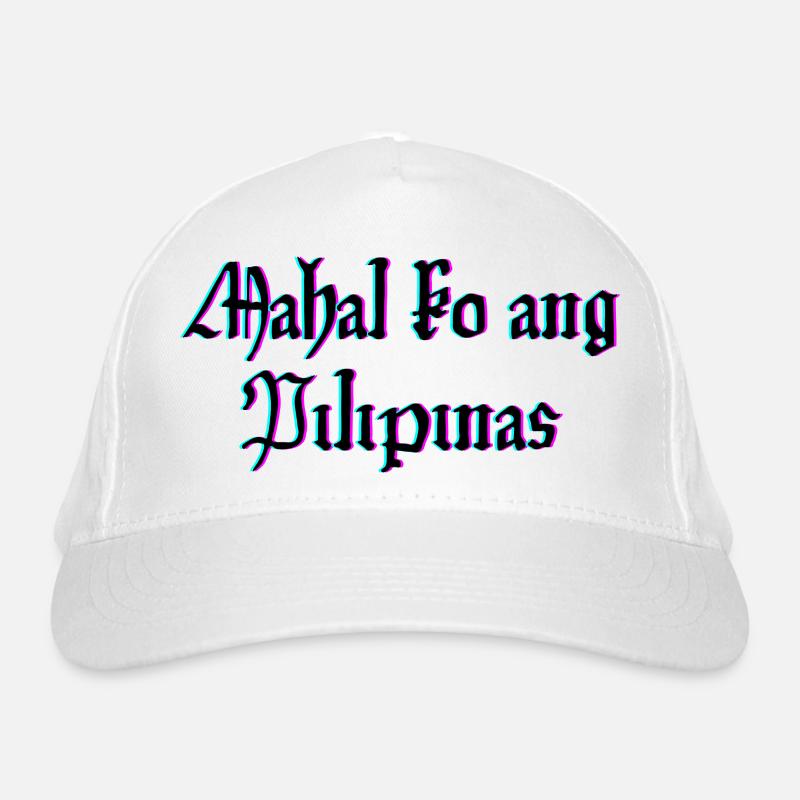 J’aime les Philippines en langue philippine Casquette classique bio