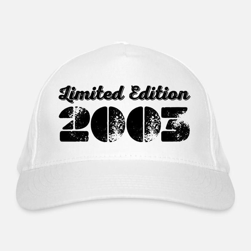 2003 20e anniversaire Casquette classique bio