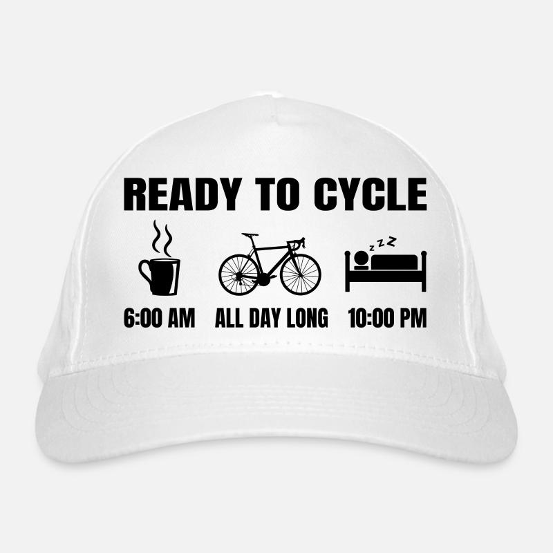 Ready to ride Organic Baseball Cap