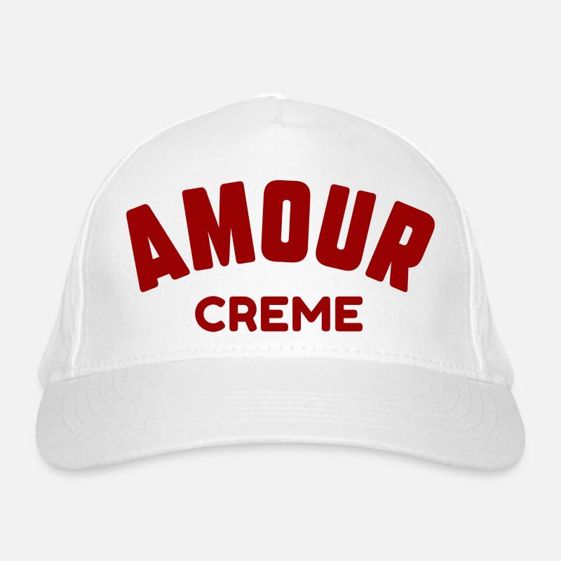Love cream Organic Baseball Cap