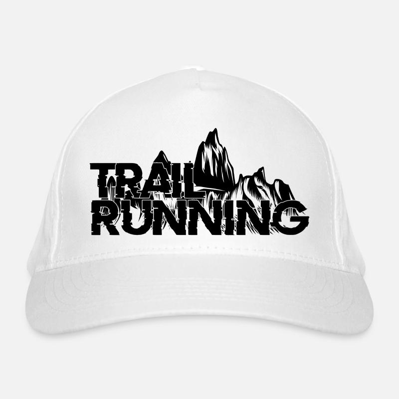 Trail Run Ultra Trail Running Mountain Trekking Running Organic Baseball Cap