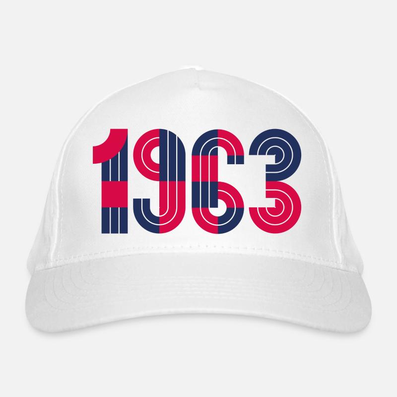 Millésime 1963 Casquette classique bio