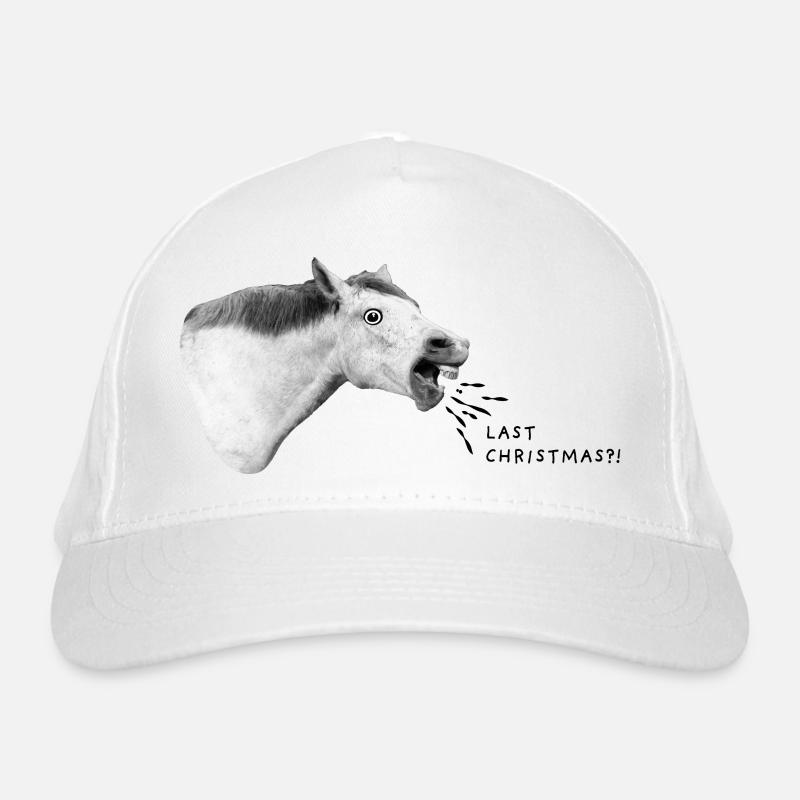 Noël dernier ?! Casquette classique bio
