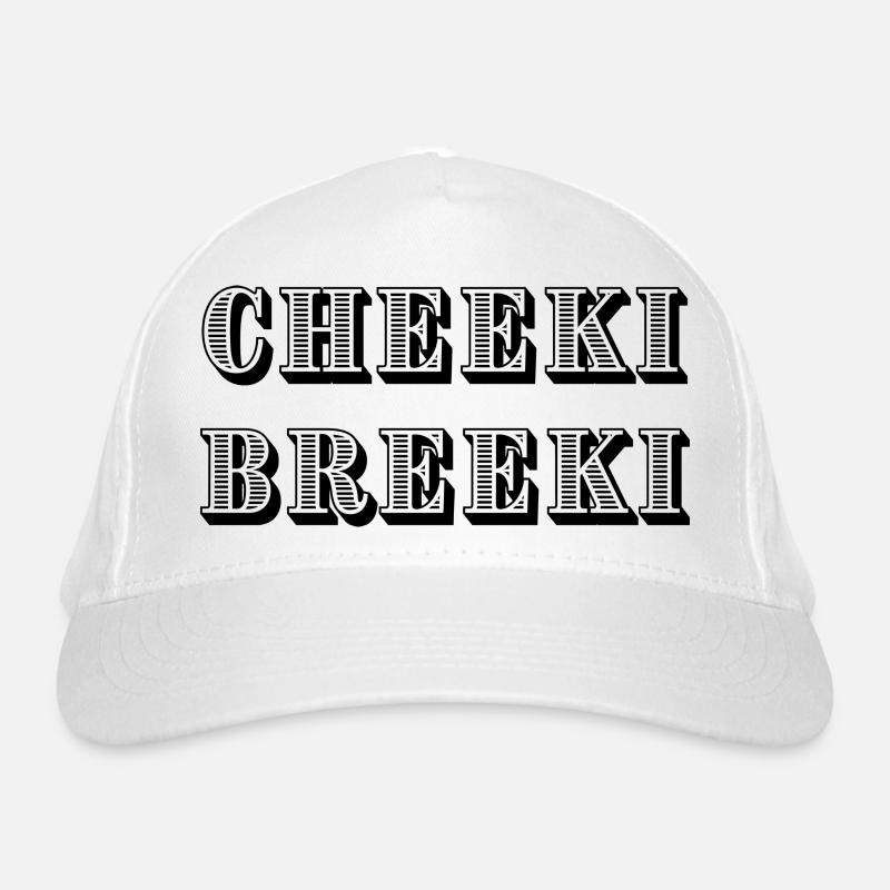 Cheeki Breeki Organic Baseball Cap