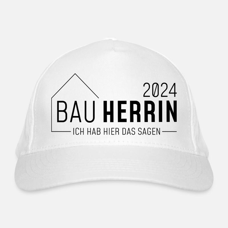 Builder - I'm in charge here Organic Baseball Cap