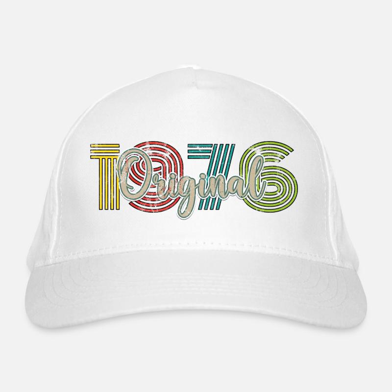 Casquette classique bio