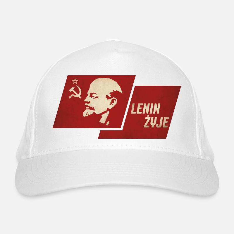 Lenin is alive Organic Baseball Cap